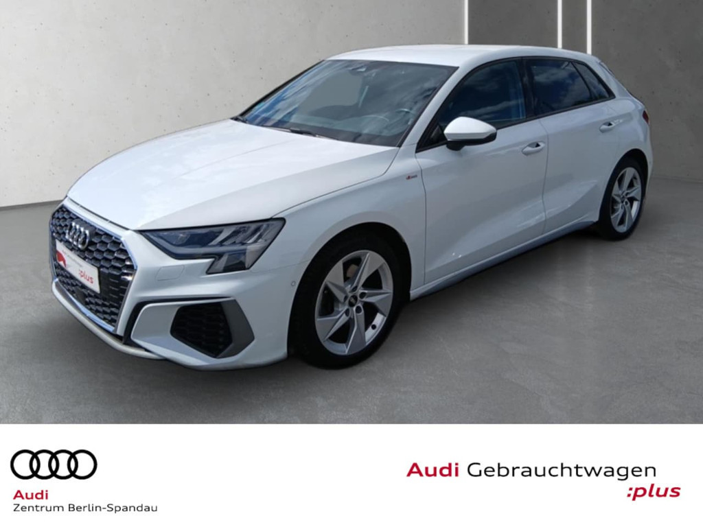Audi A3 Sportback Quattro S-Line S-Tronic 40 TFSI