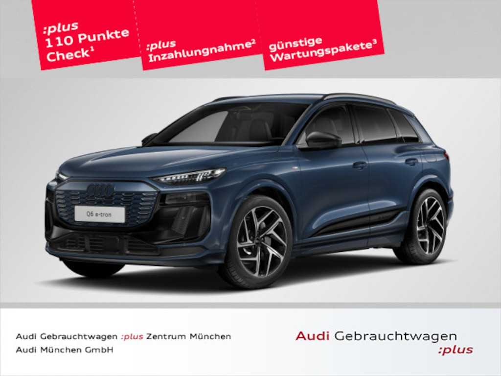 Audi Q6 e-tron Performance