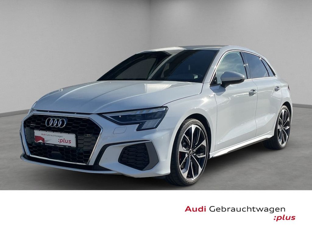 Audi A3 Sportback Quattro S-Line S-Tronic 40 TDI