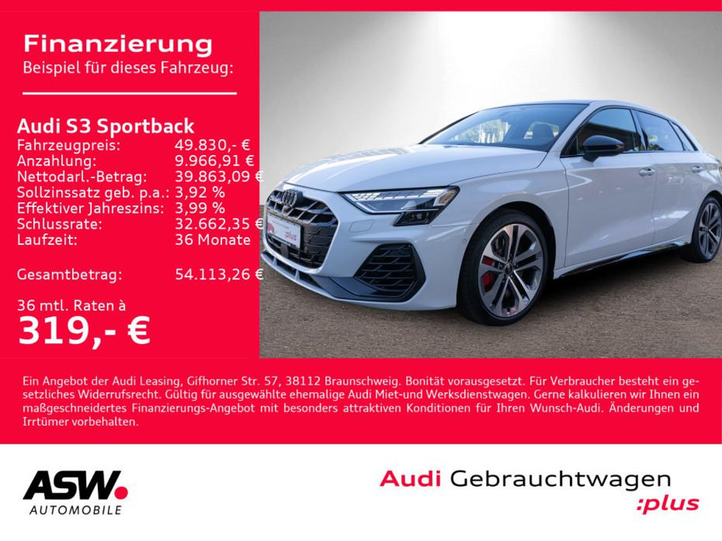 Audi S3 Sportback Sedan S-Tronic