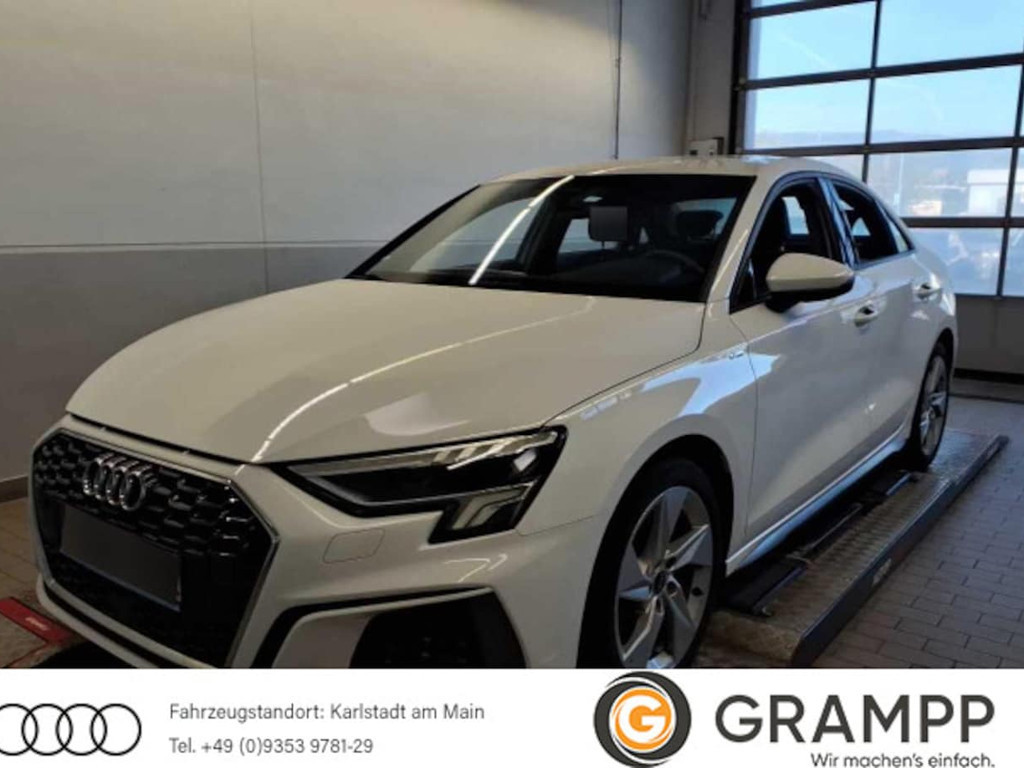 Audi A3 Sedan S-Line S-Tronic 35 TFSI