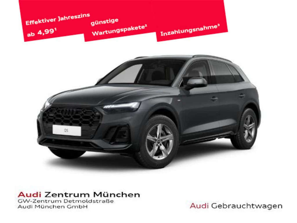 Audi Q5 Quattro S-Tronic 40 TDI