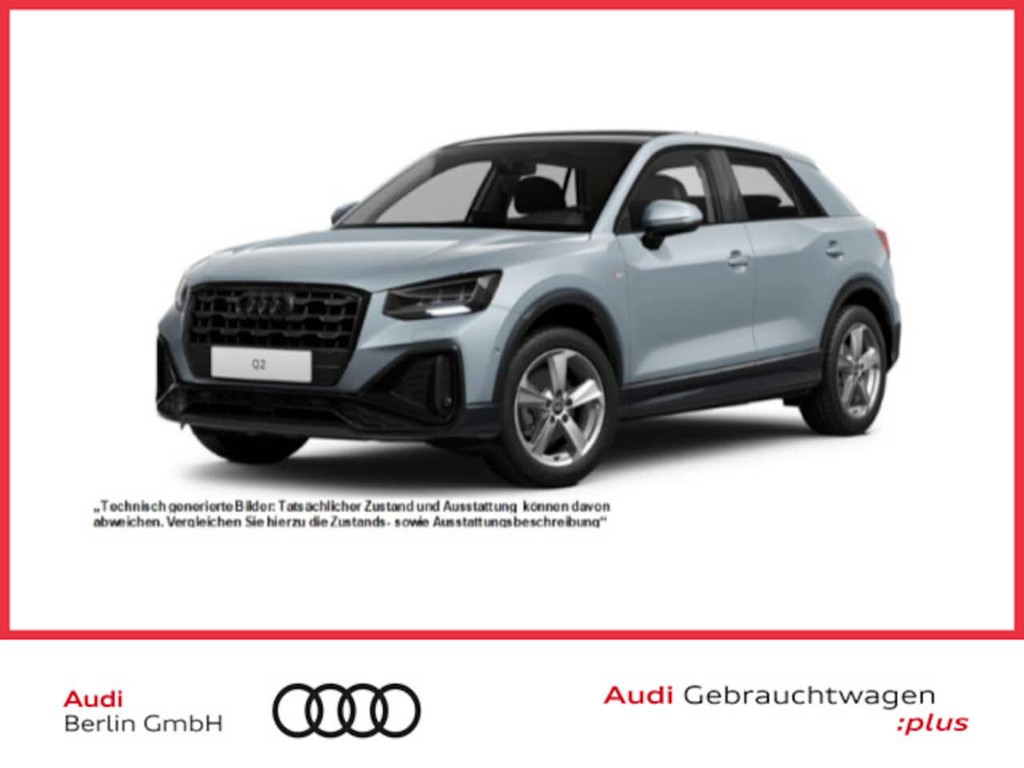Audi Q2 S-Line S-Tronic 35 TFSI