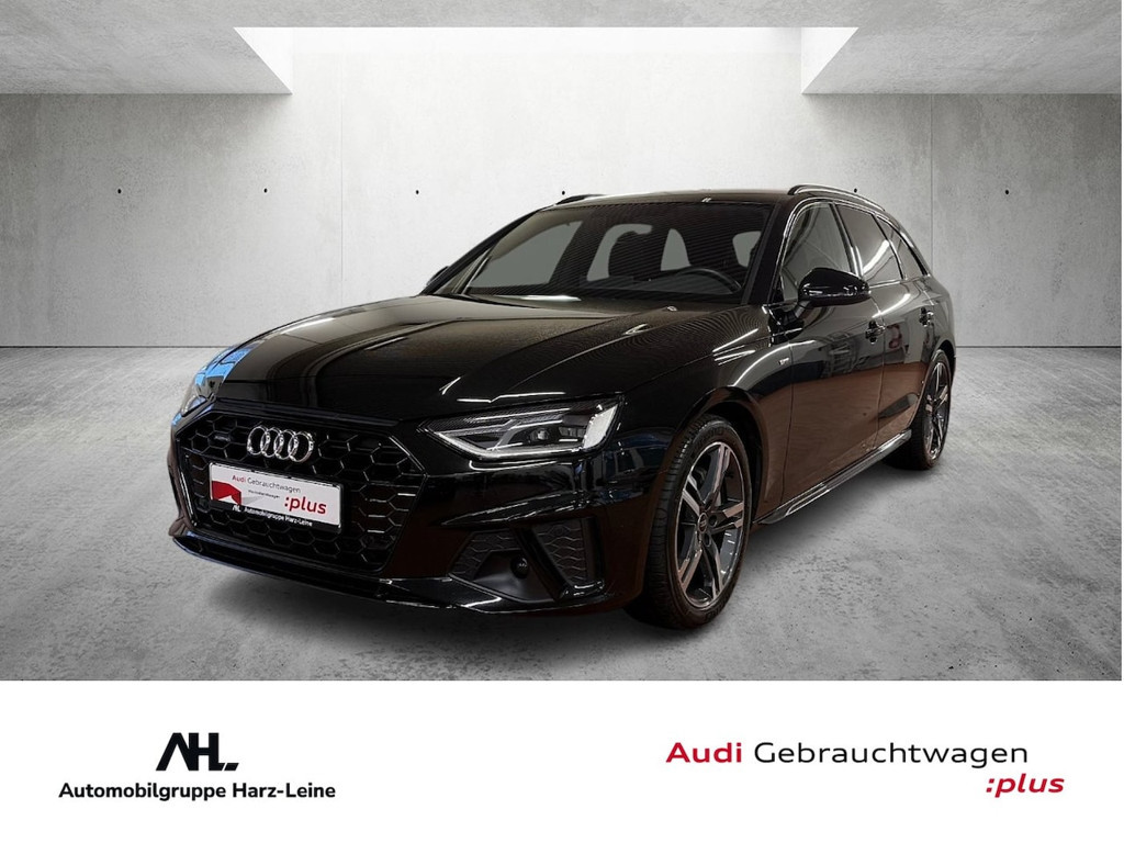 Audi A4 Avant Quattro S-Line S-Tronic 40 TDI