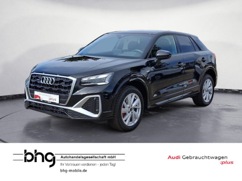 Audi Q2 Quattro S-Line S-Tronic 40 TFSI