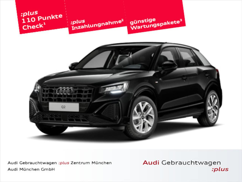 Audi Q2 S-Line S-Tronic 30 TDI