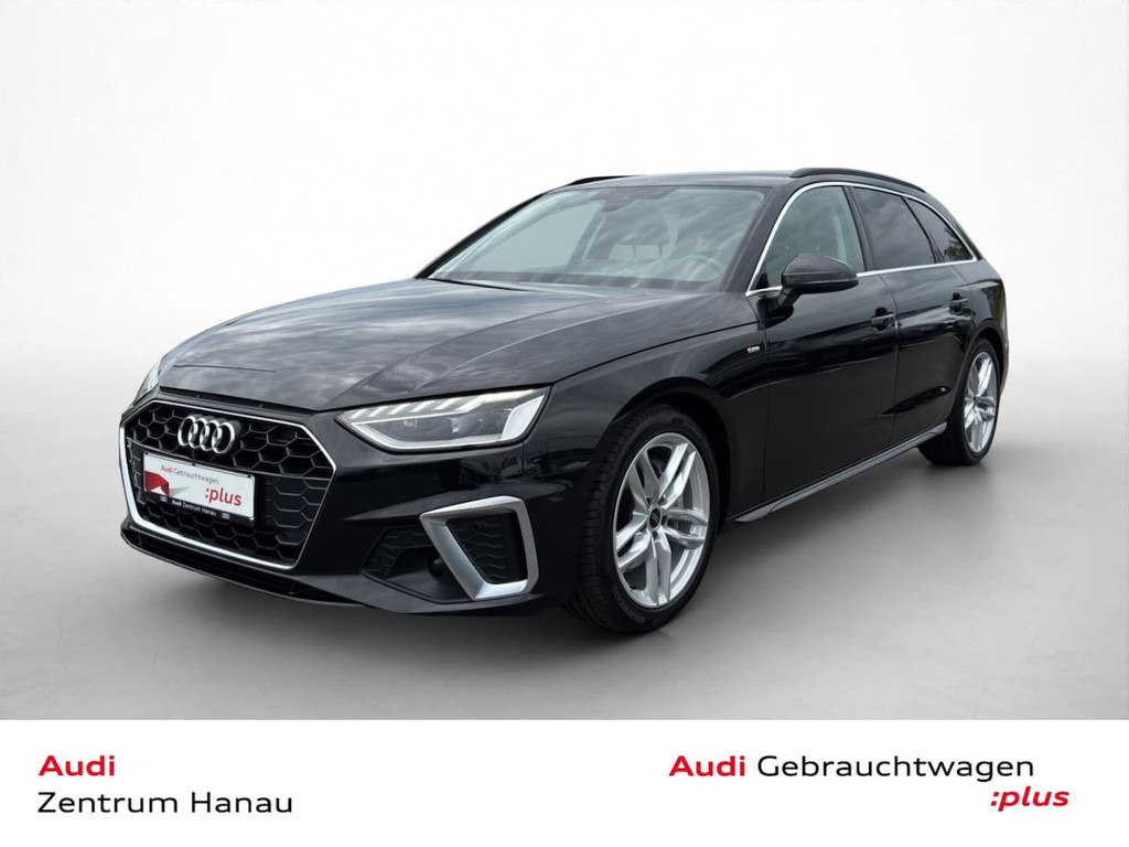 Audi A4 Avant S-Line S-Tronic 40 TDI