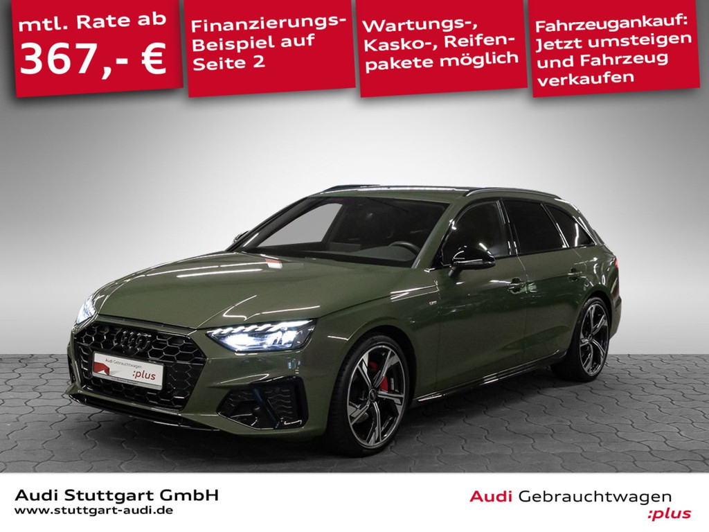 Audi A4 Avant S-Line S-Tronic 40 TDI