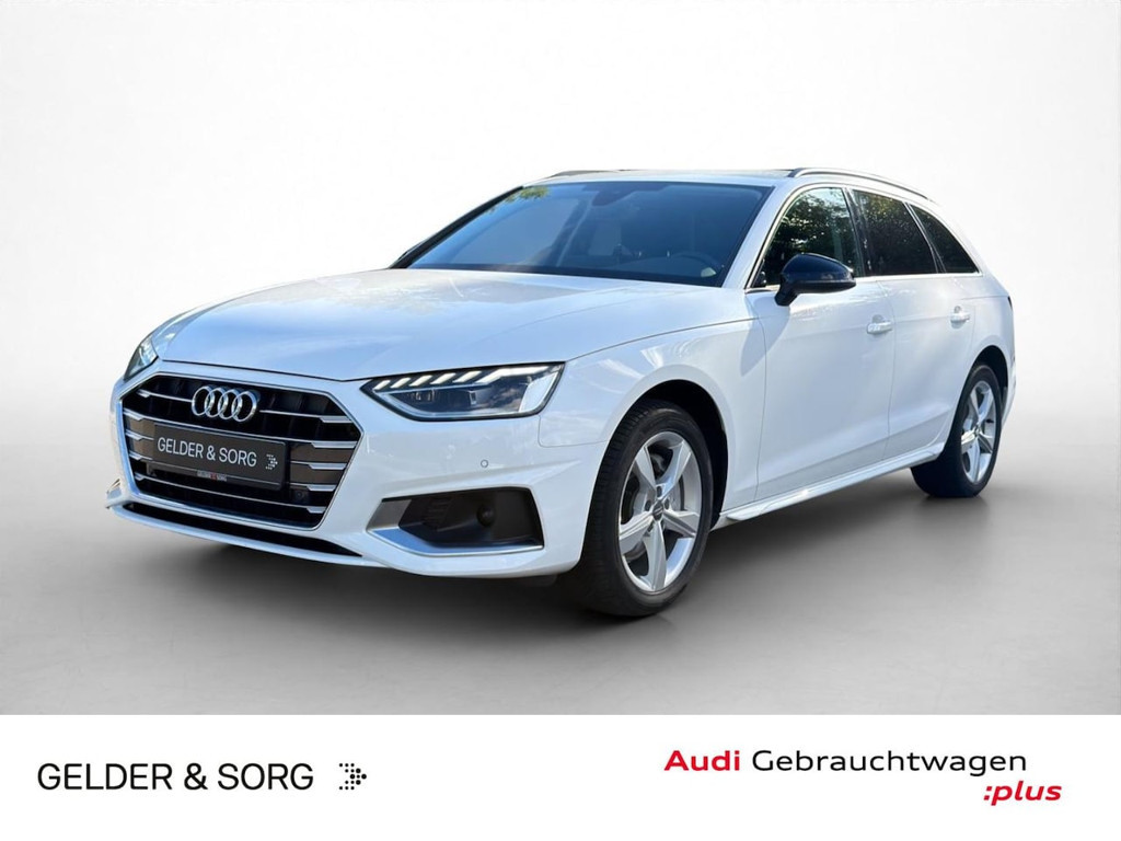 Audi A4 Avant S-Tronic 40 TDI
