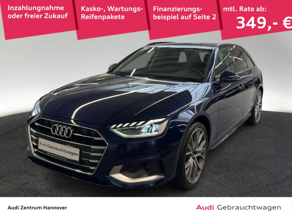 Audi A4 Avant S-Tronic 35 TFSI