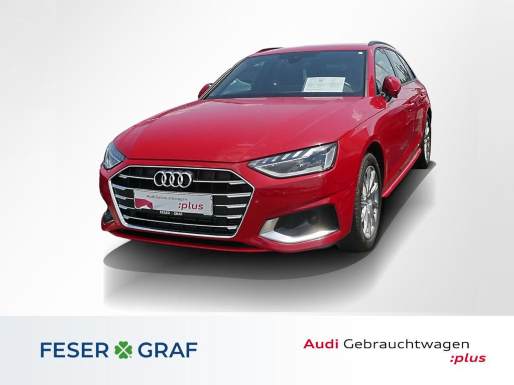 Audi A4 Avant S-Tronic 40 TFSI