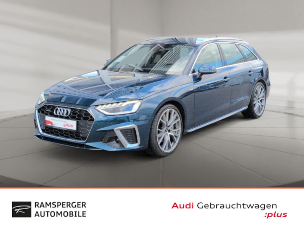 Audi A4 Avant Quattro S-Line S-Tronic 40 TDI