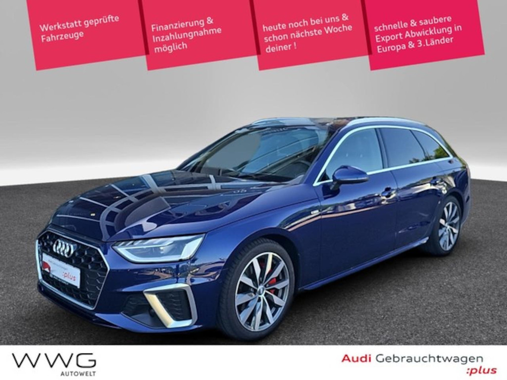 Audi A4 Avant Quattro S-Tronic 40 TDI