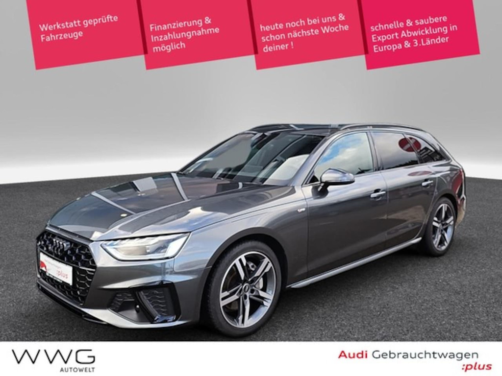 Audi A4 Avant S-Line S-Tronic 40 TFSI