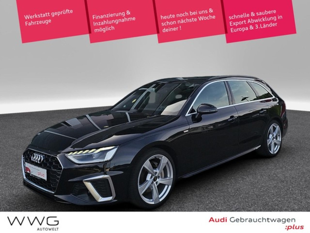 Audi A4 Avant S-Line S-Tronic 40 TFSI