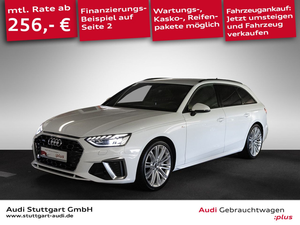 Audi A4 Avant Quattro S-Line S-Tronic 40 TFSI