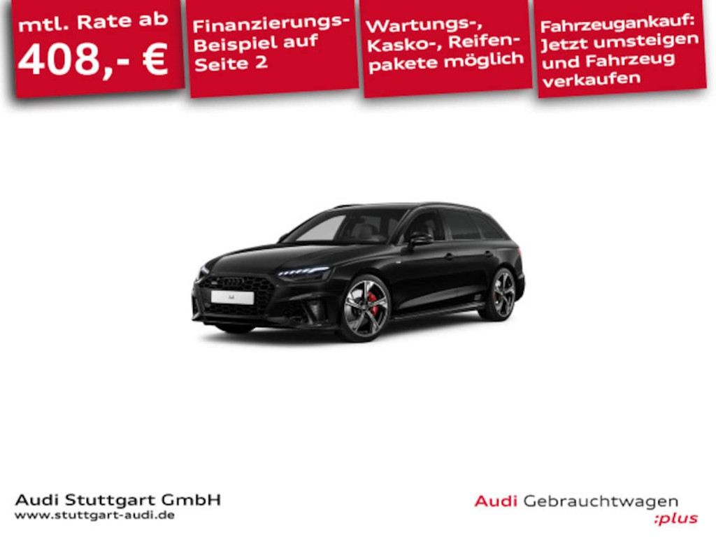 Audi A4 Avant Quattro S-Line S-Tronic 45 TFSI