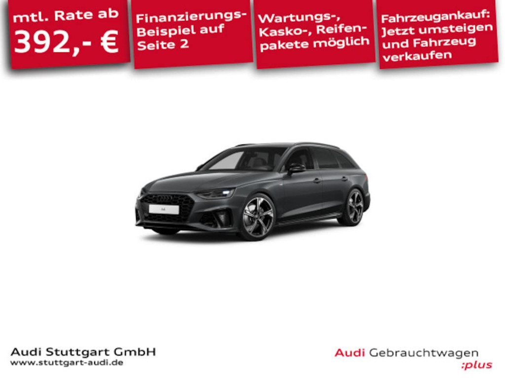 Audi A4 Avant S-Line S-Tronic 35 TFSI