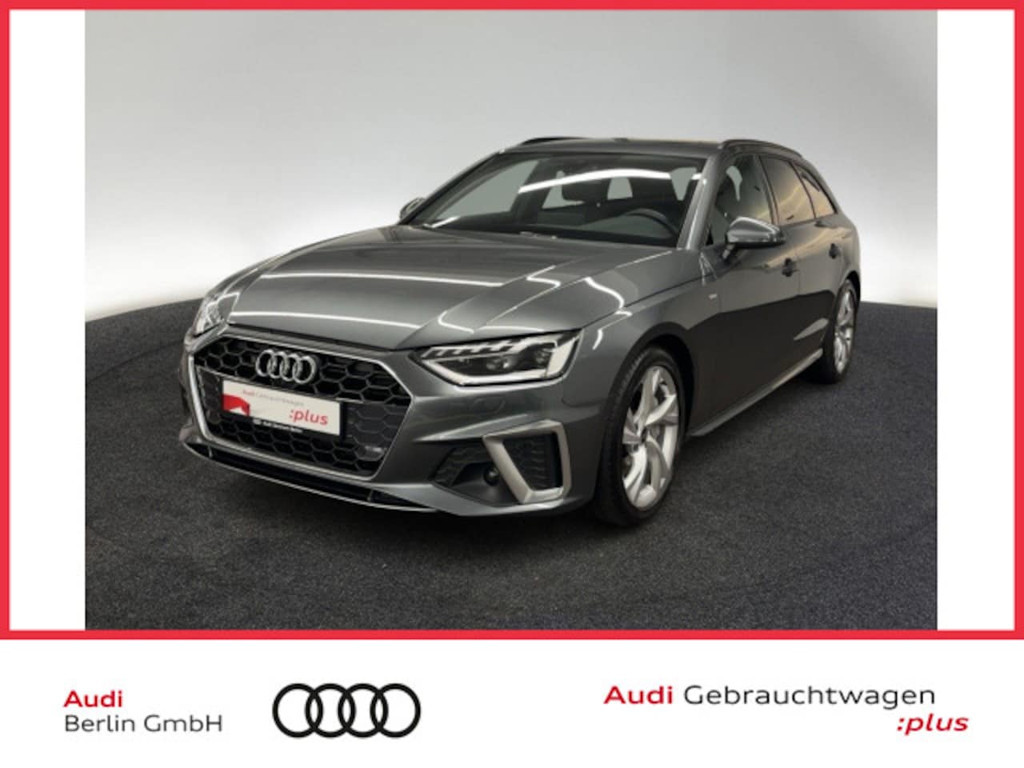 Audi A4 Avant S-Line S-Tronic 40 TDI