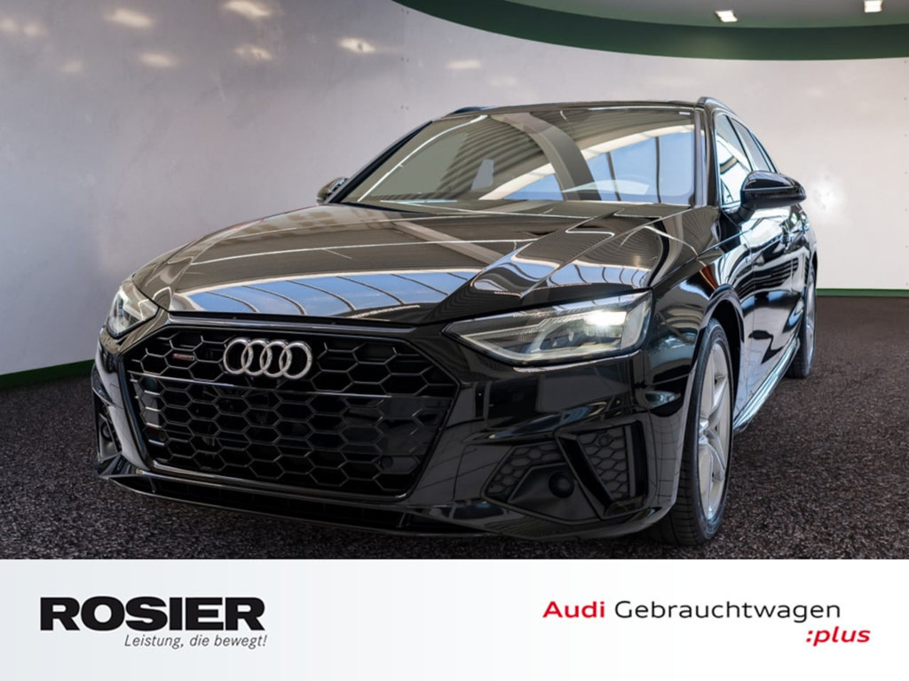Audi A4 Avant Quattro S-Tronic 40 TDI