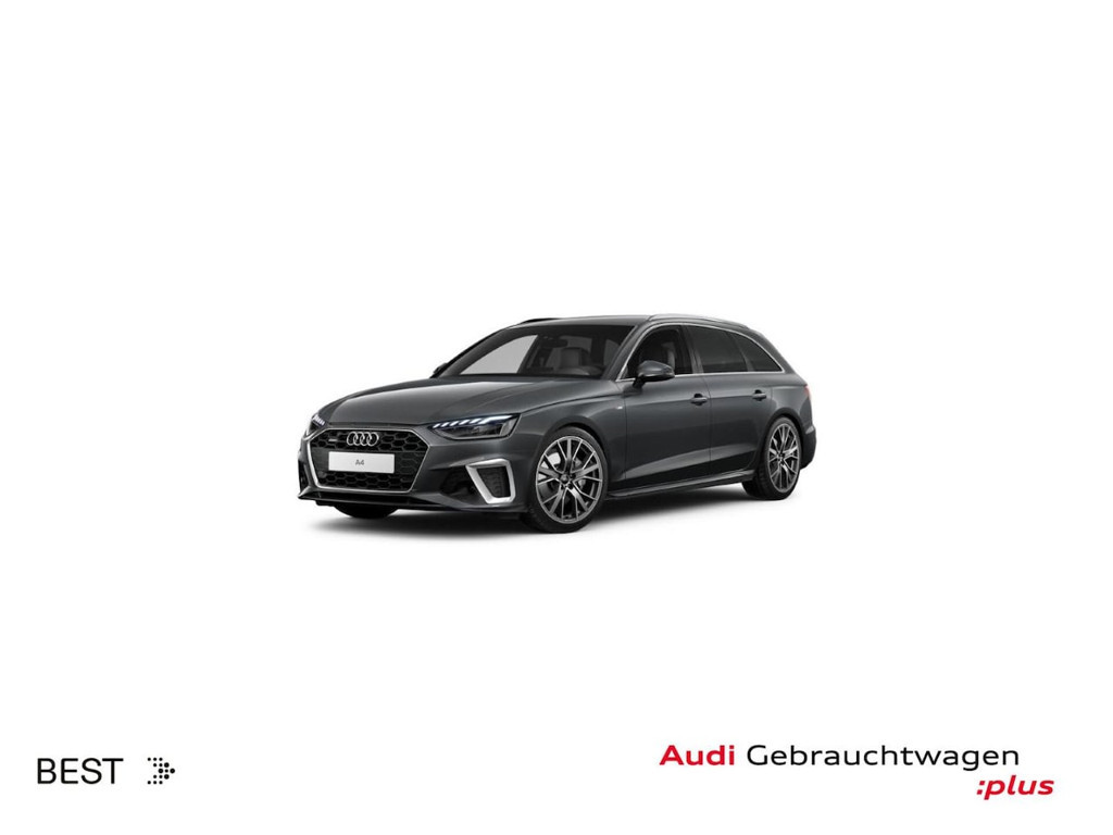 Audi A4 Avant Quattro S-Line S-Tronic 40 TDI