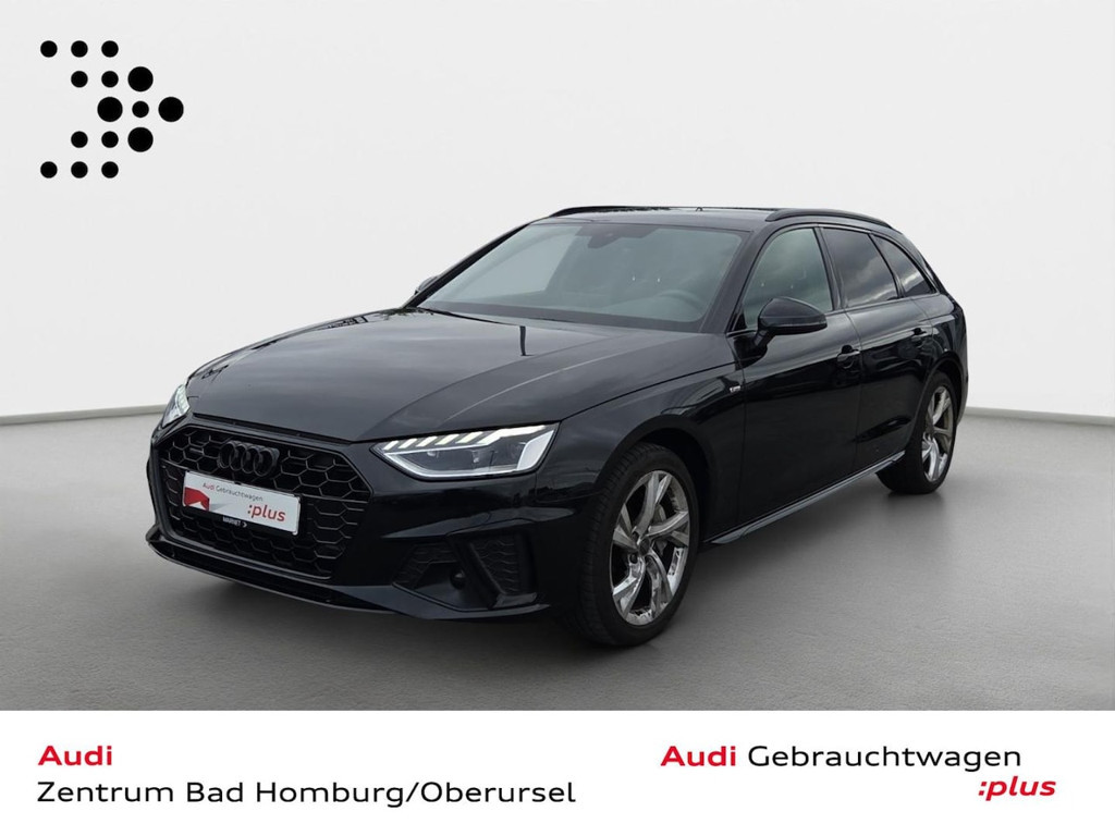 Audi A4 Avant Quattro S-Line S-Tronic 40 TDI