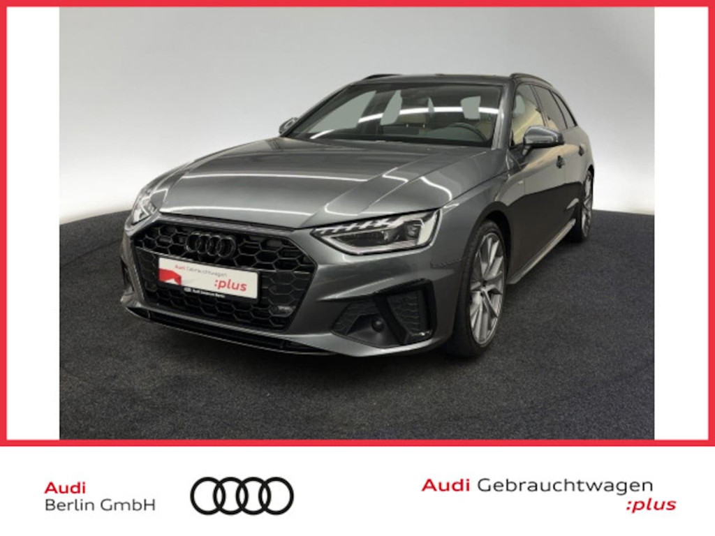 Audi A4 Avant Quattro S-Line S-Tronic 40 TDI
