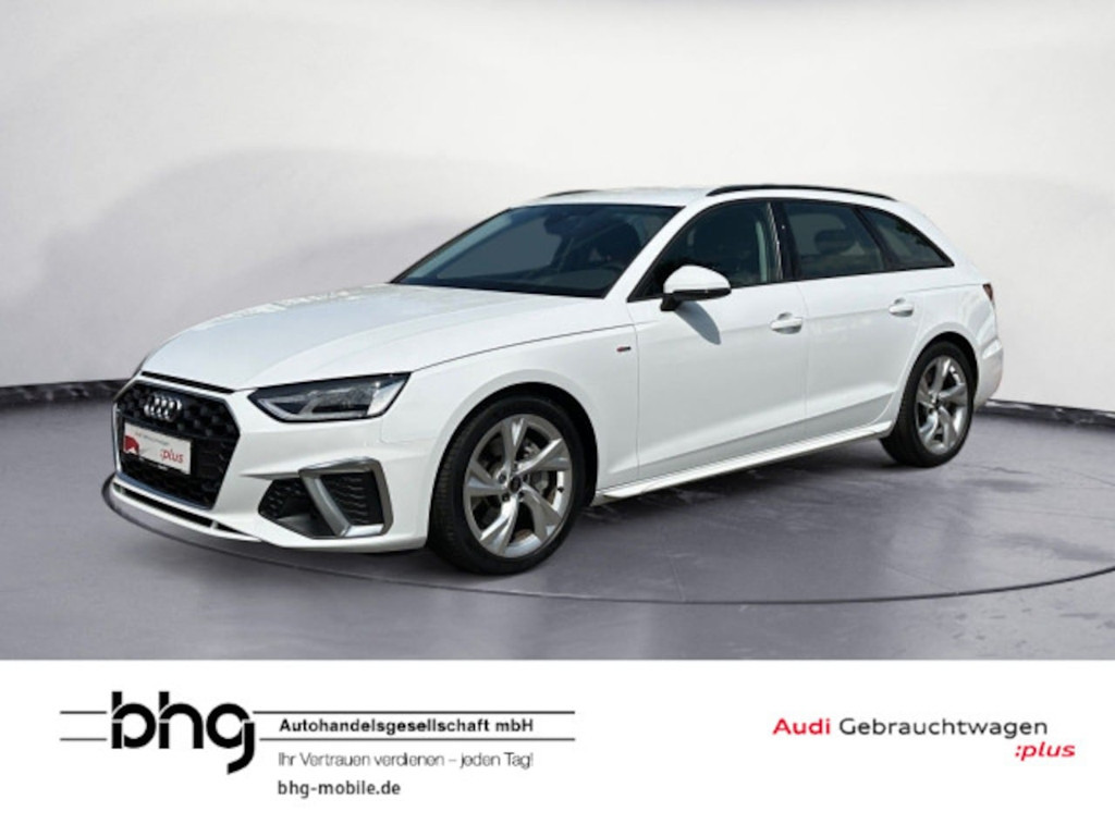 Audi A4 Avant S-Line S-Tronic 40 TFSI