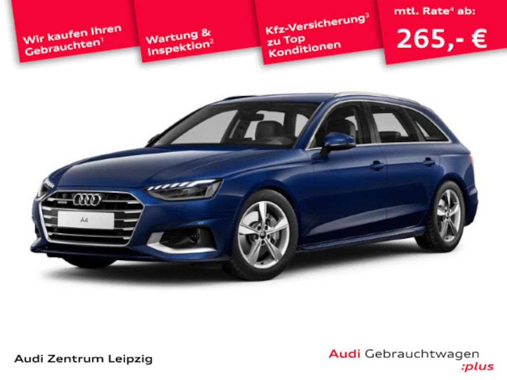 Audi A4 Avant Quattro S-Tronic 40 TDI