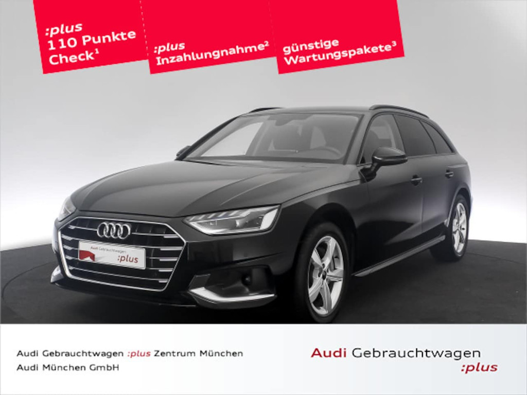 Audi A4 Avant S-Tronic 40 TDI