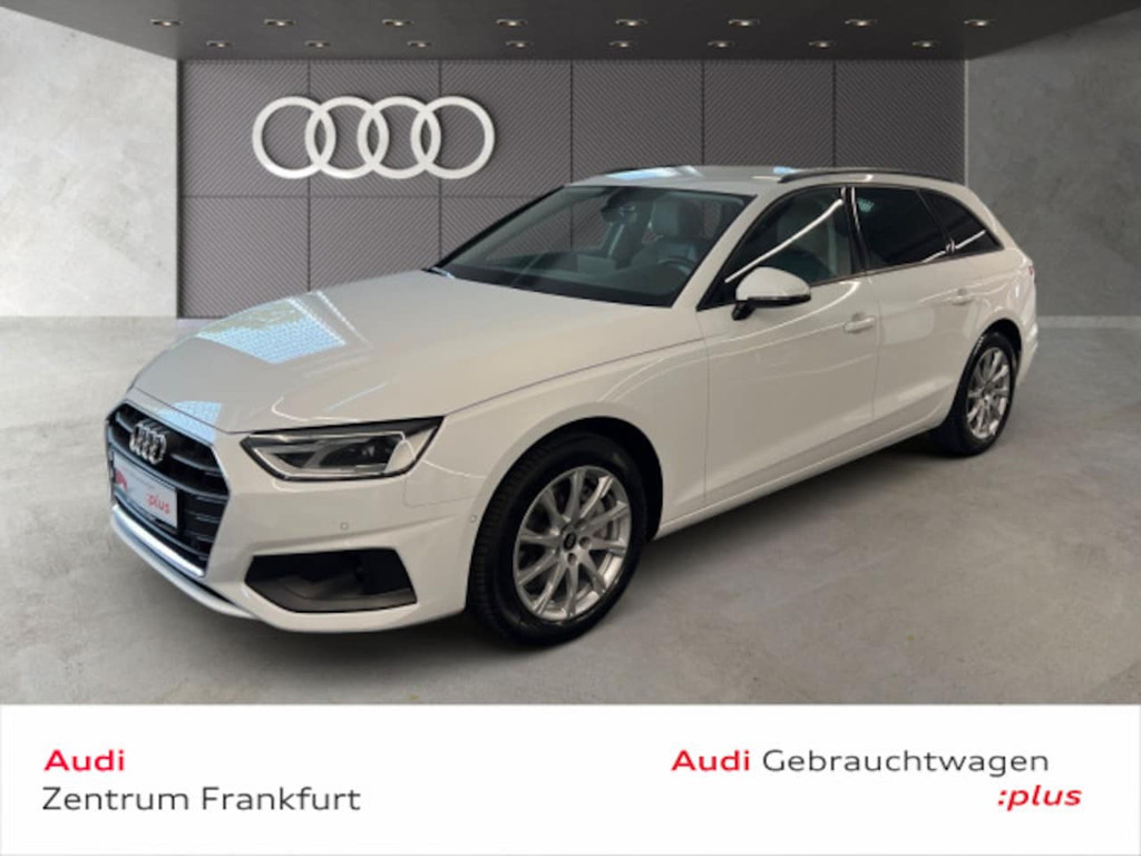 Audi A4 Avant S-Tronic 40 TDI