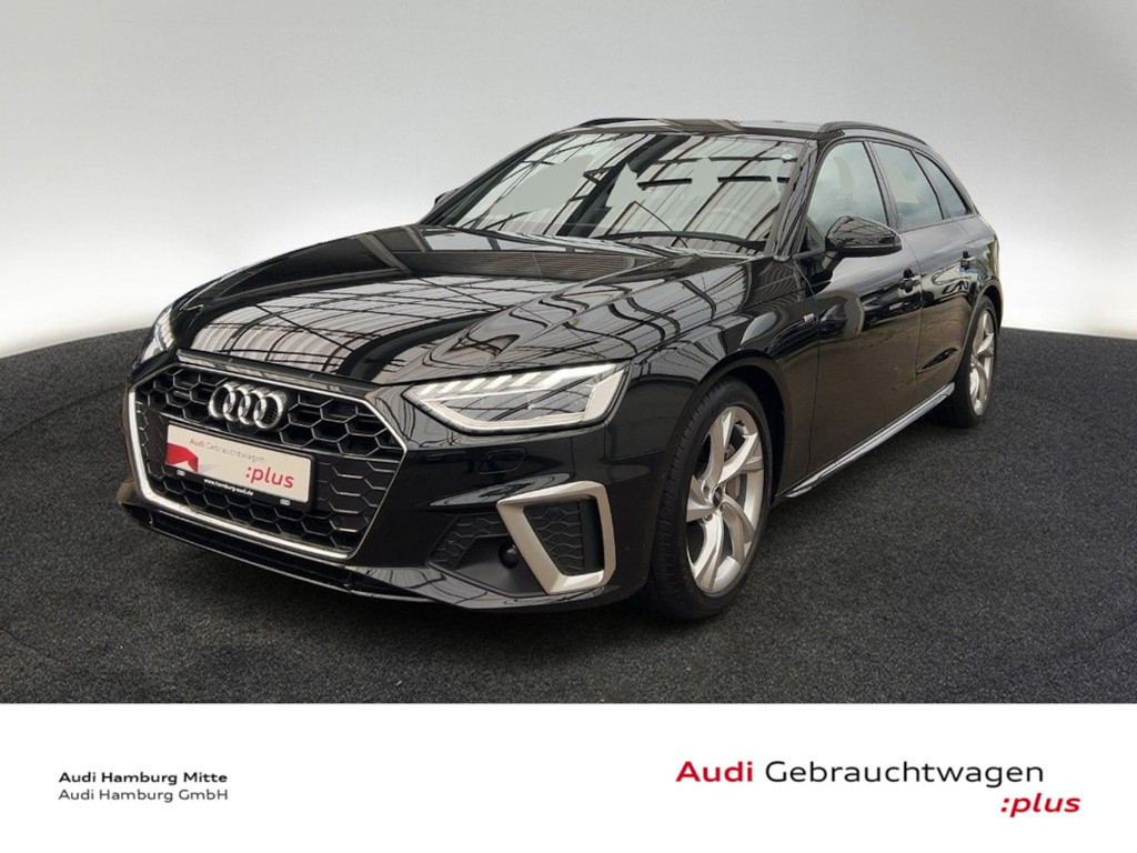Audi A4 Avant Quattro S-Line S-Tronic 40 TFSI