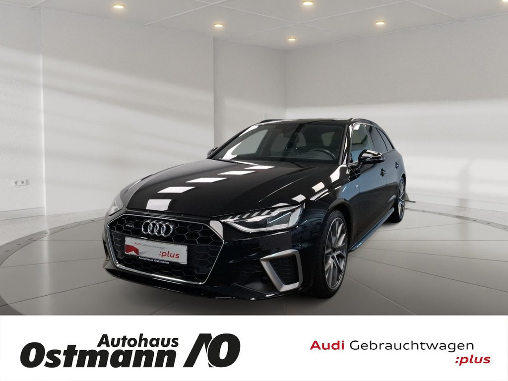 Audi A4 Avant Quattro S-Line S-Tronic 40 TDI