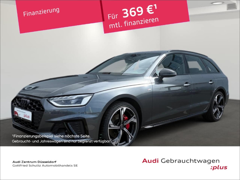 Audi A4 Avant Quattro S-Line S-Tronic 40 TFSI
