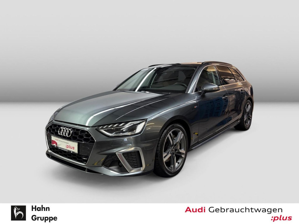 Audi A4 Avant S-Line S-Tronic 40 TFSI