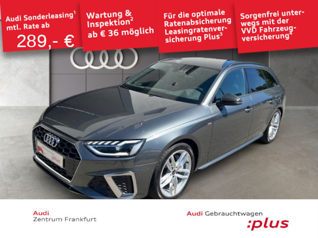 Audi A4 Avant S-Line S-Tronic 40 TFSI