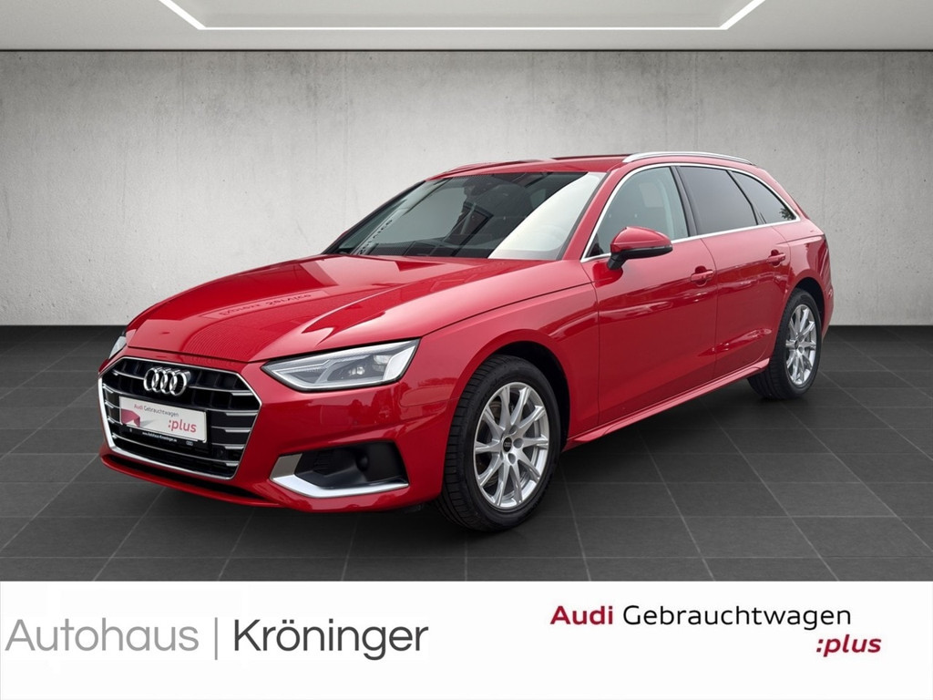 Audi A4 Avant S-Tronic 35 TFSI