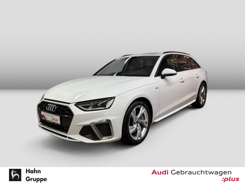 Audi A4 Avant Quattro S-Line S-Tronic 45 TFSI