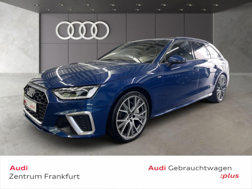 Audi A4 Avant Quattro S-Line S-Tronic 40 TFSI
