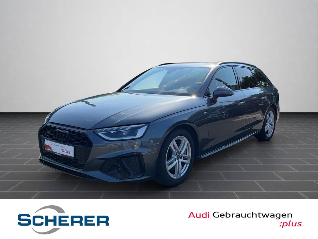 Audi A4 Avant Quattro S-Line S-Tronic 45 TFSI