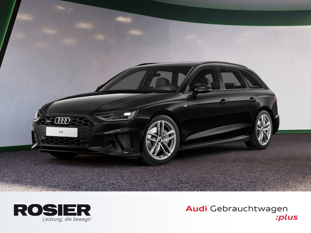 Audi A4 Avant Quattro S-Line S-Tronic 40 TDI