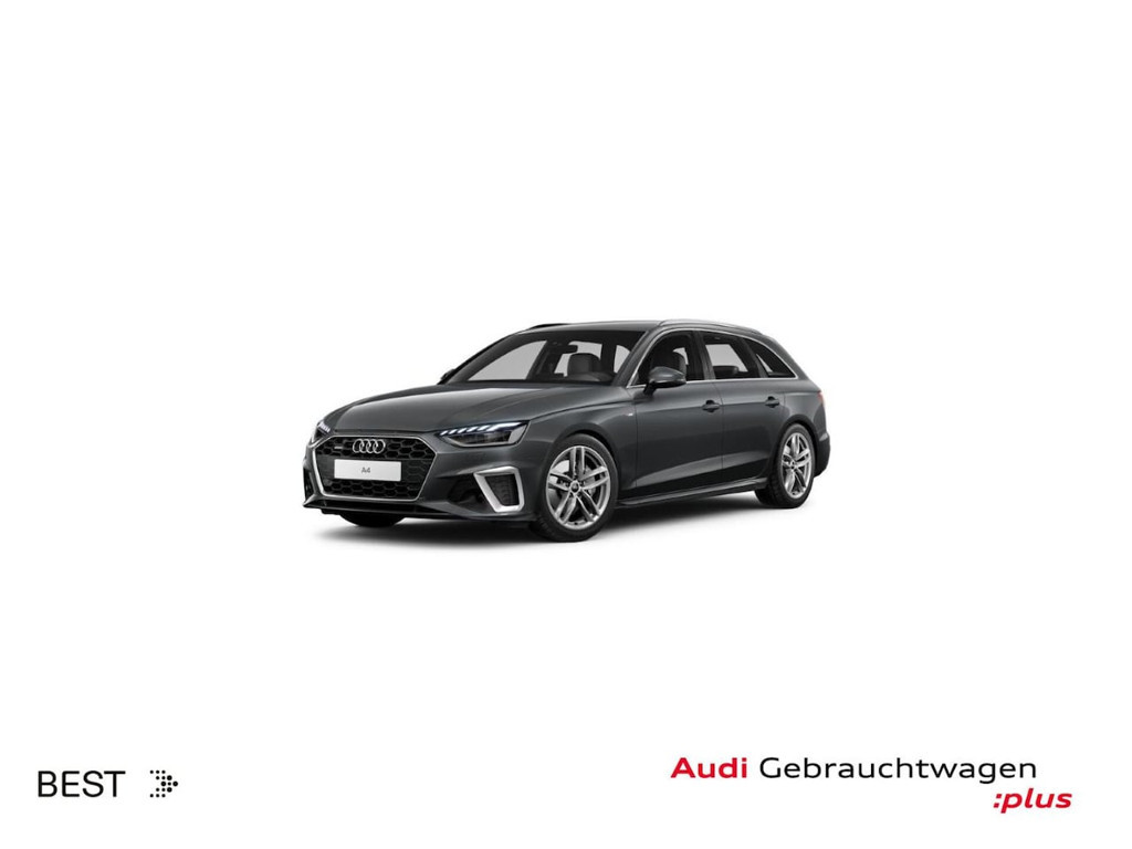 Audi A4 Avant Quattro S-Line S-Tronic 40 TDI