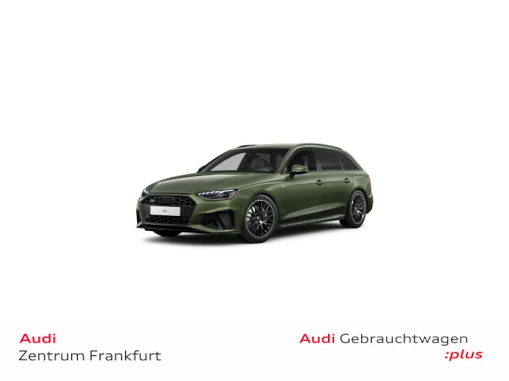 Audi A4 Avant Quattro S-Line S-Tronic 40 TFSI