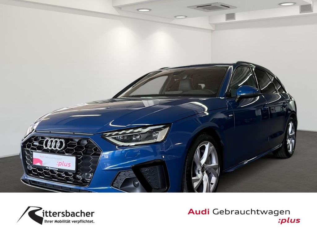 Audi A4 Avant Quattro S-Line S-Tronic 45 TFSI