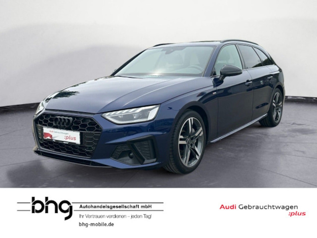 Audi A4 Avant S-Line S-Tronic 40 TFSI