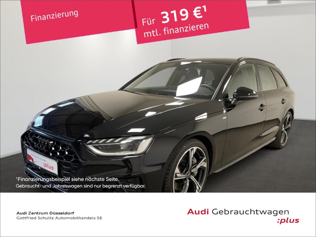 Audi A4 Avant Quattro S-Line S-Tronic 45 TFSI
