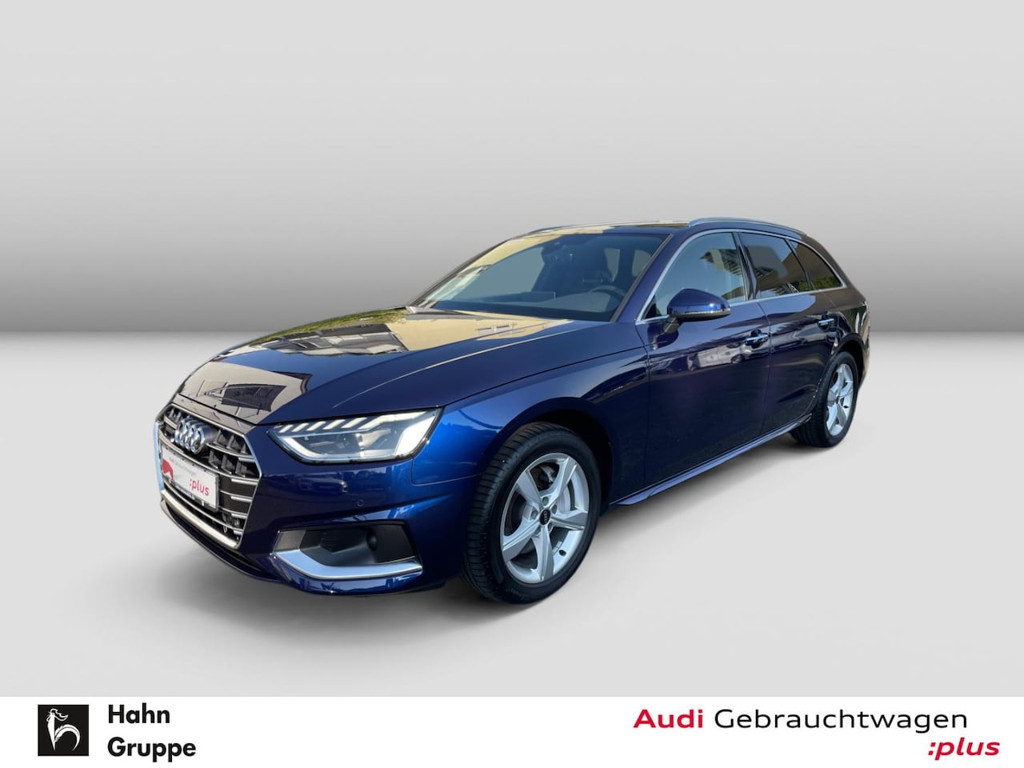 Audi A4 Avant Quattro S-Tronic 40 TDI