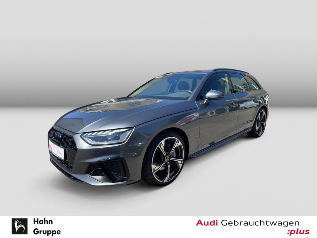 Audi A4 Avant Quattro S-Line S-Tronic 40 TDI