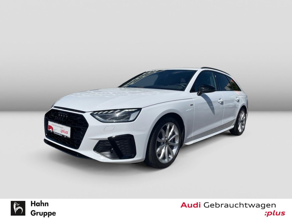 Audi A4 Avant Quattro S-Line S-Tronic 40 TFSI