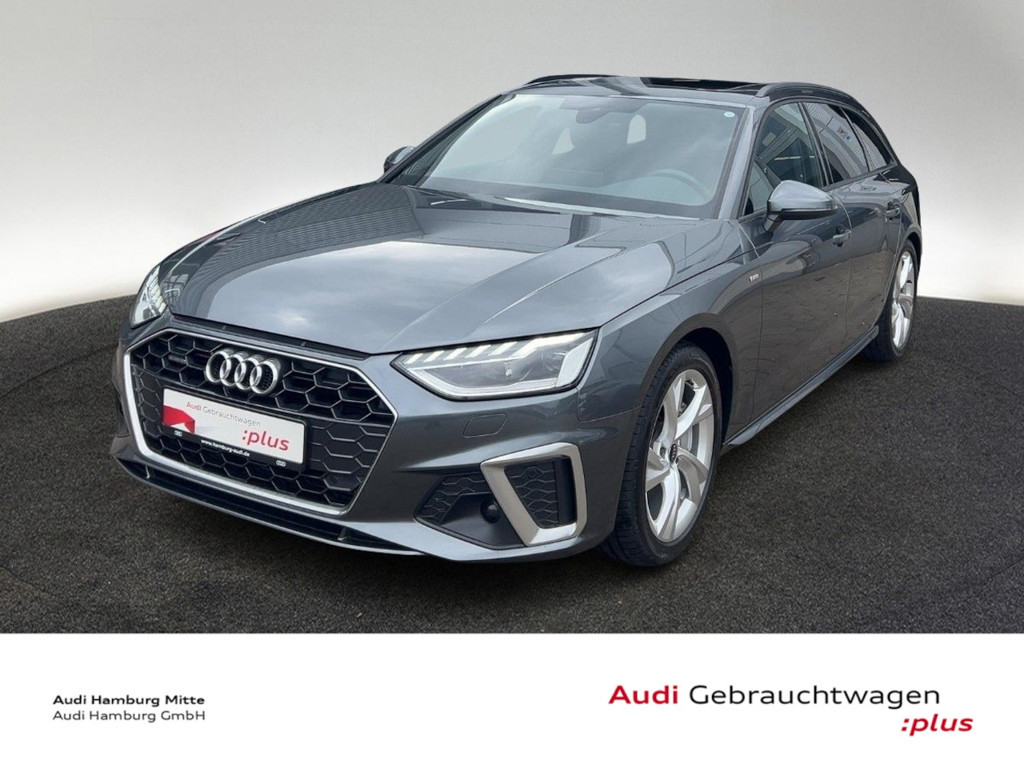 Audi A4 Avant Quattro S-Line S-Tronic 40 TFSI